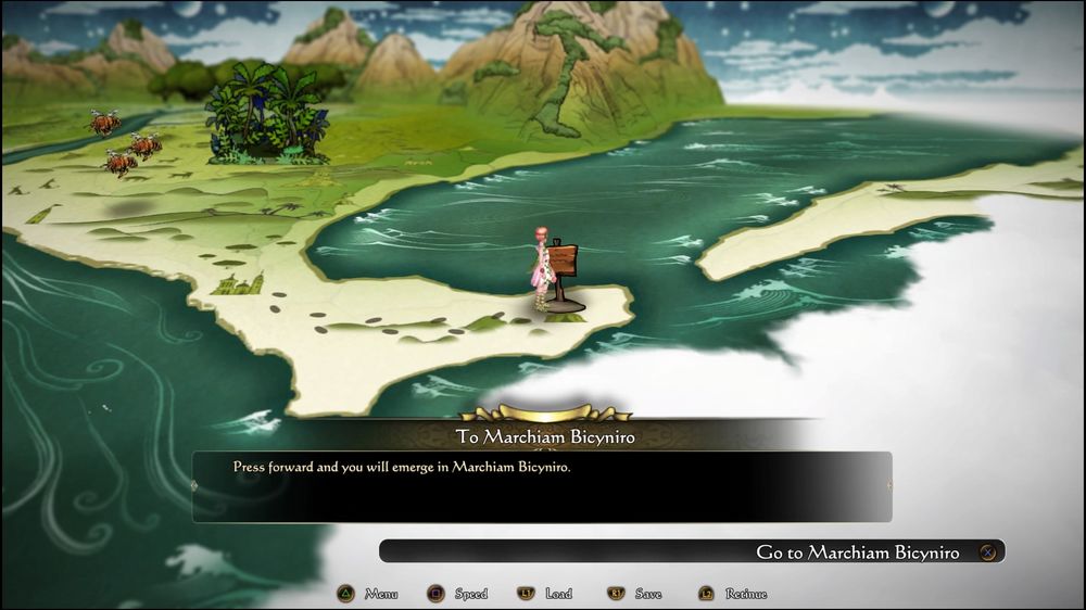 SaGa Scarlet Grace Ambition recensione